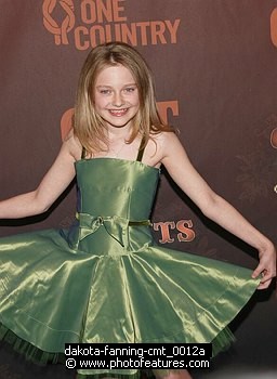 Photo of Dakota Fanning<br> at the CMT TV Giants Honoring Reba McEntire at Kodak Theatre, October 26th 2006.<br>Photo by Chris Walter/Photofeatures , reference; dakota-fanning-cmt_0012a