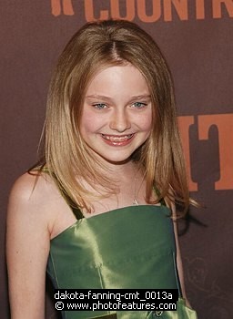 Photo of Dakota Fanning<br> at the CMT TV Giants Honoring Reba McEntire at Kodak Theatre, October 26th 2006.<br>Photo by Chris Walter/Photofeatures , reference; dakota-fanning-cmt_0013a