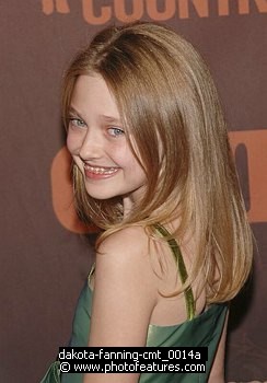 Photo of Dakota Fanning<br> at the CMT TV Giants Honoring Reba McEntire at Kodak Theatre, October 26th 2006.<br>Photo by Chris Walter/Photofeatures , reference; dakota-fanning-cmt_0014a