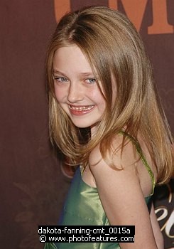 Photo of Dakota Fanning<br> at the CMT TV Giants Honoring Reba McEntire at Kodak Theatre, October 26th 2006.<br>Photo by Chris Walter/Photofeatures , reference; dakota-fanning-cmt_0015a