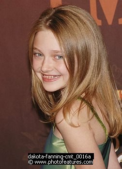 Photo of Dakota Fanning<br> at the CMT TV Giants Honoring Reba McEntire at Kodak Theatre, October 26th 2006.<br>Photo by Chris Walter/Photofeatures , reference; dakota-fanning-cmt_0016a