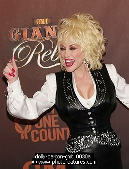 Photo of Dolly Parton<br> at the CMT TV Giants Honoring Reba McEntire at Kodak Theatre, October 26th 2006.<br>Photo by Chris Walter/Photofeatures , reference; dolly-parton-cmt_0030a