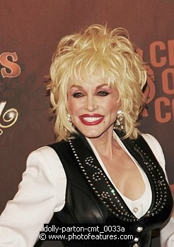 Photo of Dolly Parton<br> at the CMT TV Giants Honoring Reba McEntire at Kodak Theatre, October 26th 2006.<br>Photo by Chris Walter/Photofeatures , reference; dolly-parton-cmt_0033a