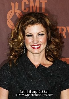 Photo of Faith Hill<br> at the CMT TV Giants Honoring Reba McEntire at Kodak Theatre, October 26th 2006.<br>Photo by Chris Walter/Photofeatures , reference; faith-hill-cmt_0158a