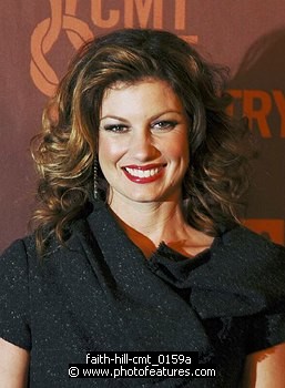 Photo of Faith Hill<br> at the CMT TV Giants Honoring Reba McEntire at Kodak Theatre, October 26th 2006.<br>Photo by Chris Walter/Photofeatures , reference; faith-hill-cmt_0159a