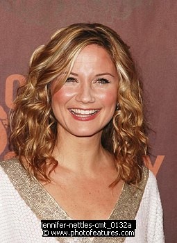 Photo of Jennifer Nettles<br> at the CMT TV Giants Honoring Reba McEntire at Kodak Theatre, October 26th 2006.<br>Photo by Chris Walter/Photofeatures , reference; jennifer-nettles-cmt_0132a