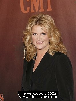 Photo of Trisha Yearwood<br> at the CMT TV Giants Honoring Reba McEntire at Kodak Theatre, October 26th 2006.<br>Photo by Chris Walter/Photofeatures , reference; trisha-yearwood-cmt_0002a