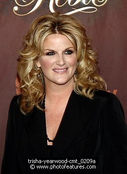 Photo of Trisha Yearwood<br> at the CMT TV Giants Honoring Reba McEntire at Kodak Theatre, October 26th 2006.<br>Photo by Chris Walter/Photofeatures , reference; trisha-yearwood-cmt_0209a