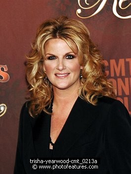 Photo of Trisha Yearwood<br> at the CMT TV Giants Honoring Reba McEntire at Kodak Theatre, October 26th 2006.<br>Photo by Chris Walter/Photofeatures , reference; trisha-yearwood-cmt_0213a