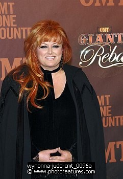 Photo of Wynonna Judd<br> at the CMT TV Giants Honoring Reba McEntire at Kodak Theatre, October 26th 2006.<br>Photo by Chris Walter/Photofeatures , reference; wynonna-judd-cmt_0096a
