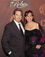 Photo of Beau Bridges and wife Wendy<br> at the CMT TV Giants Honoring Reba McEntire at Kodak Theatre, October 26th 2006.<br>Photo by Chris Walter/Photofeatures