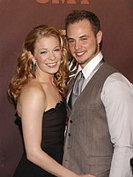Photo of LeAnn Rimes and husband Dean Sheremet<br> at the CMT TV Giants Honoring Reba McEntire at Kodak Theatre, October 26th 2006.<br>Photo by Chris Walter/Photofeatures