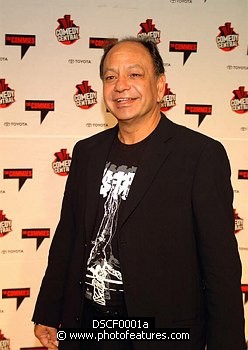 Photo of Cheech Marin at Comedy Central's First Annual Commie Awards 11-22-2003 in Culver City. , reference; DSCF0001a