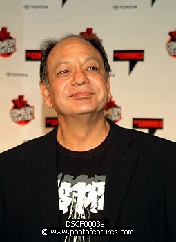 Photo of Cheech Marin at Comedy Central's First Annual Commie Awards 11-22-2003 in Culver City. , reference; DSCF0003a