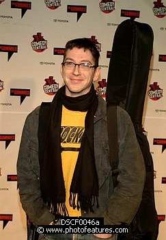 Photo of Liam Lynch at Comedy Central's First Annual Commie Awards 11-22-2003 in Culver City. , reference; DSCF0046a