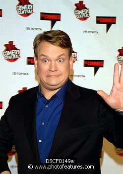 Photo of Andy Richter  at Comedy Central's First Annual Commie Awards 11-22-2003 in Culver City. , reference; DSCF0149a
