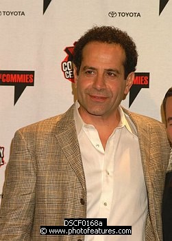 Photo of Tony Shalhoub at Comedy Central's First Annual Commie Awards 11-22-2003 in Culver City. , reference; DSCF0168a