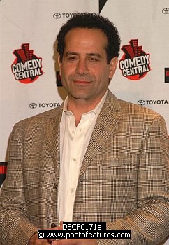 Photo of Tony Shalhoub at Comedy Central's First Annual Commie Awards 11-22-2003 in Culver City. , reference; DSCF0171a