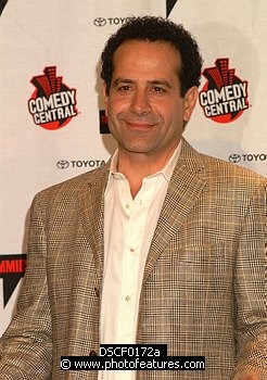 Photo of Tony Shalhoub at Comedy Central's First Annual Commie Awards 11-22-2003 in Culver City. , reference; DSCF0172a