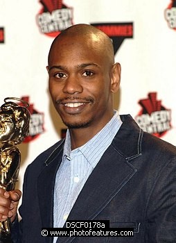 Photo of Dave Chappelle at Comedy Central's First Annual Commie Awards 11-22-2003 in Culver City. , reference; DSCF0178a
