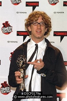 Photo of Andy Dick at Comedy Central's First Annual Commie Awards 11-22-2003 in Culver City. , reference; DSCF0179a