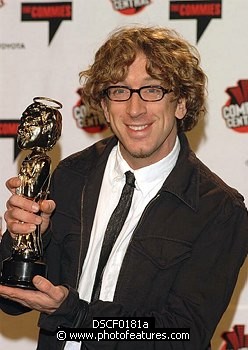 Photo of Andy Dick at Comedy Central's First Annual Commie Awards 11-22-2003 in Culver City. , reference; DSCF0181a