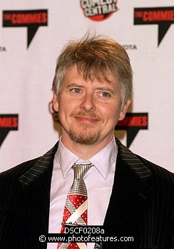 Photo of Dave Foley at Comedy Central's First Annual Commie Awards 11-22-2003 in Culver City. , reference; DSCF0208a