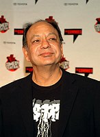 Photo of Cheech Marin at Comedy Central's First Annual Commie Awards 11-22-2003 in Culver City.