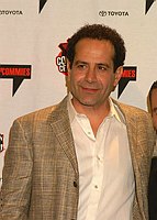 Photo of Tony Shalhoub at Comedy Central's First Annual Commie Awards 11-22-2003 in Culver City.