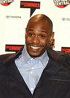 Photo of Dave Chappelle at Comedy Central's First Annual Commie Awards 11-22-2003 in Culver City.