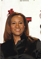 Photo of Wanda Sykes at Comedy Central's First Annual Commie Awards 11-22-2003 in Culver City.