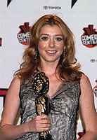 Photo of Alyson Hannigan at Comedy Central's First Annual Commie Awards 11-22-2003 in Culver City.