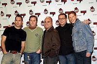 Photo of Barenaked Ladies at Comedy Central's First Annual Commie Awards 11-22-2003 in Culver City.