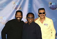 Photo of Commodores<br>at the Motown 45 Celebration TV taping at Shrine Auditorium in Los Angeles 4th April 2004