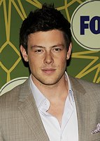 Cory Monteith of Glee at 2012 Fox All Star Party