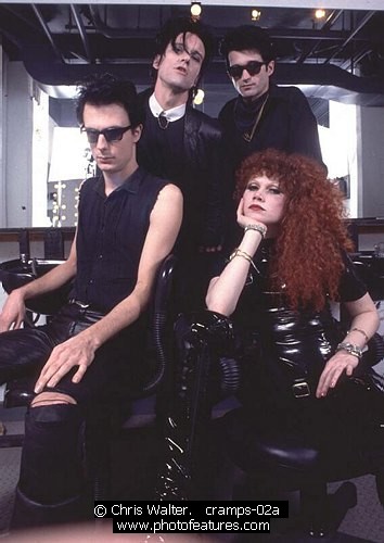 Photo of Cramps by Chris Walter , reference; cramps-02a,www.photofeatures.com
