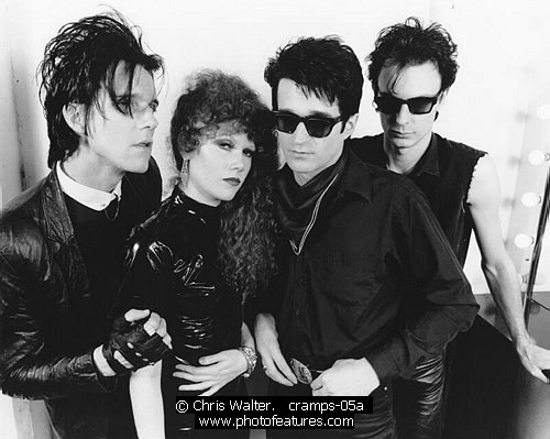 Photo of Cramps by Chris Walter , reference; cramps-05a,www.photofeatures.com