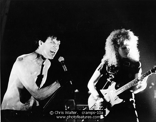 Photo of Cramps by Chris Walter , reference; cramps-10a,www.photofeatures.com