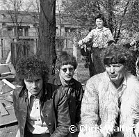 Cream 1967  Eric Clapton, Jack Bruce, Ginger Baker<br> Chris Walter<br>