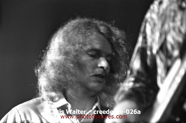 Photo of Creedence Clearwater Revival for media use , reference; creedence-026a,www.photofeatures.com