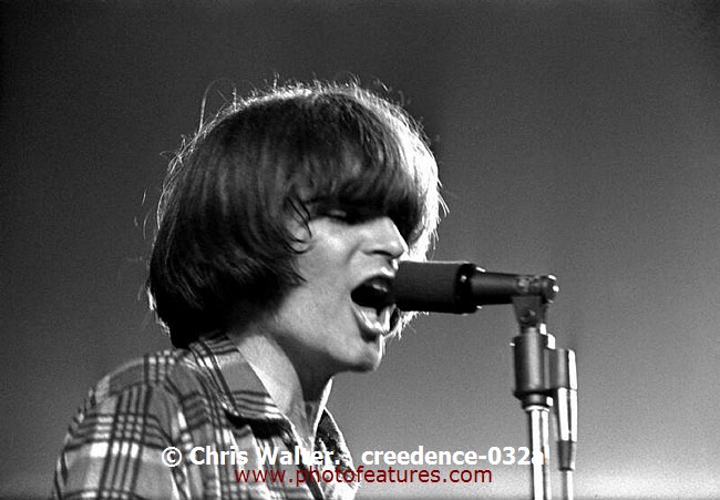 Photo of Creedence Clearwater Revival for media use , reference; creedence-032a,www.photofeatures.com
