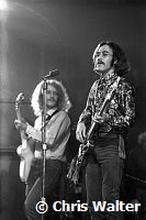 Creedence Clearwater Revival  1970  Tom Fogerty and Stu Cook at  RoyalAlbert Hall 