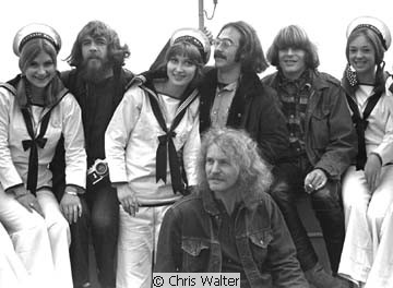 CCR in London © Chris Walter