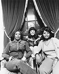 Photo of The Crystals 1974<br> Chris Walter<br>