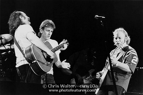Photo of Crosby, Stills, Nash and Young for media use , reference; csny10a,www.photofeatures.com