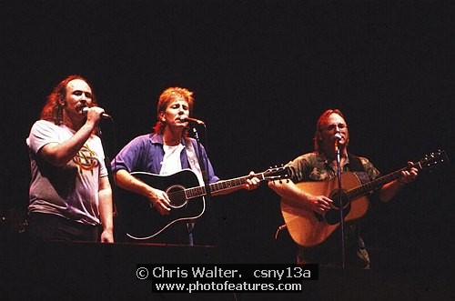 Photo of Crosby, Stills, Nash and Young for media use , reference; csny13a,www.photofeatures.com
