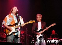 Stephen Stills and Don Felder<br>at Don Felder and friends Rock Cerritos for Katrina
