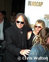 Neil Young and wife Pegi<br>at the 22nd Annual ASCAP Pop Music Awards at the Beverly Hilton in Beverly Hills, May 16th 2005. Photo by Chris Walter/Photofeature