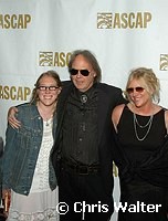 Neil Young daughter Amber and wife Pegi<br>at the 22nd Annual ASCAP Pop Music Awards at the Beverly Hilton in Beverly Hills, May 16th 2005. Photo by Chris Walter/Photofeature