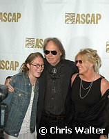 Neil Younf, daughter Amber and wife Pegi<br>at the 22nd Annual ASCAP Pop Music Awards at the Beverly Hilton in Beverly Hills, May 16th 2005. Photo by Chris Walter/Photofeature